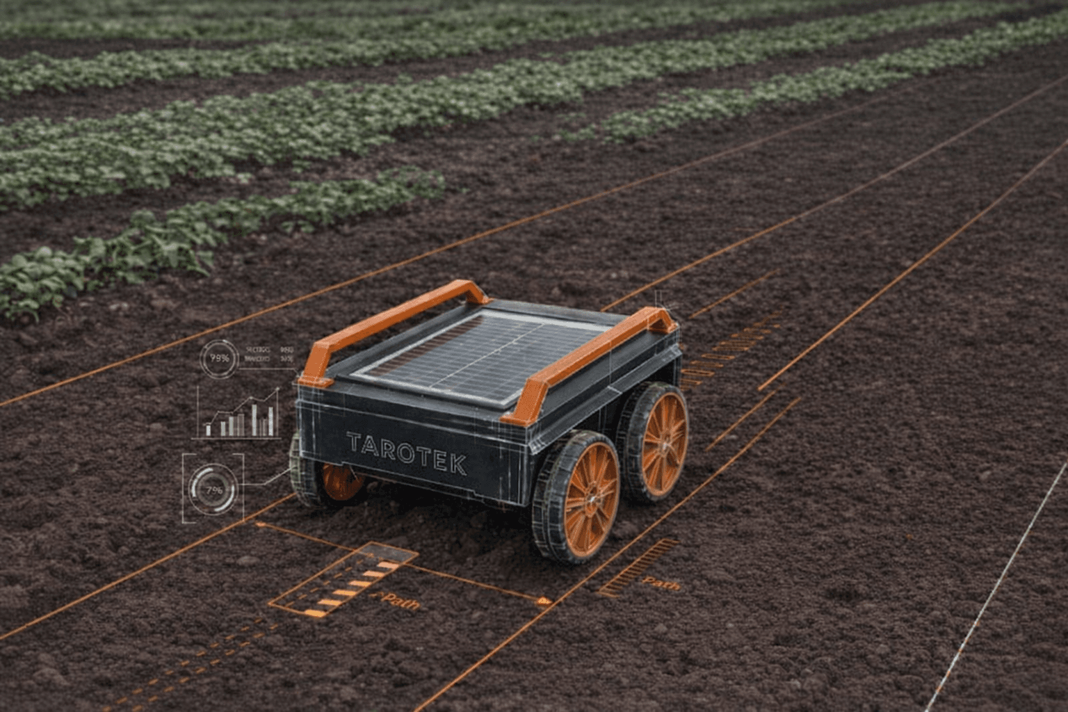 Otonom Tarım Robotları